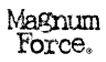 MAGNUM FORCE�V���b�s���O�J�[�g��